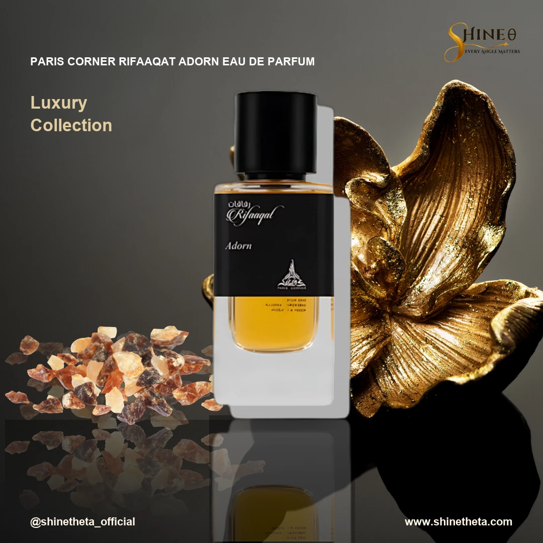 Paris Corner Rifaaqat Adorn Eau de Parfum slide 3